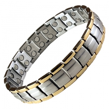 Mens Titanium Magnetic Bracelets from the Specialists Magnets 4 Health